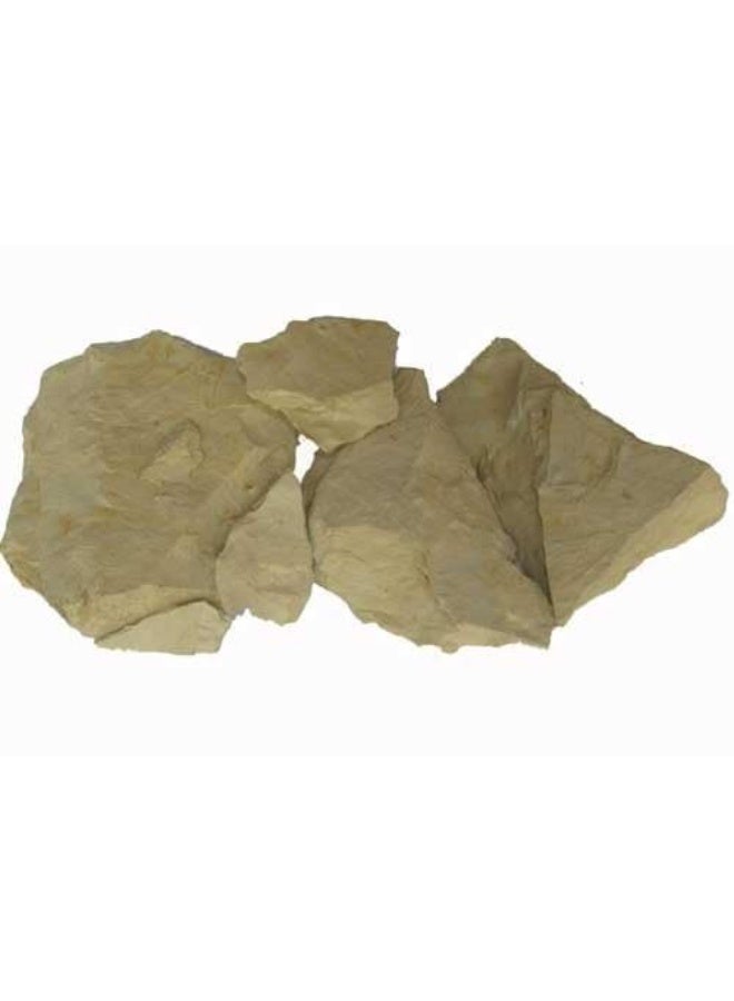 Genrics Genric Dwarkadhish Multani Mitti Clay Stone for Face and Hair (1 Kg Pack) - Image 4